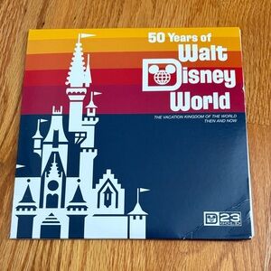 50 Years of Walt Disney World Vinyl